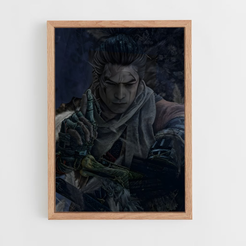 Poster Owl sekiro (vue 4)